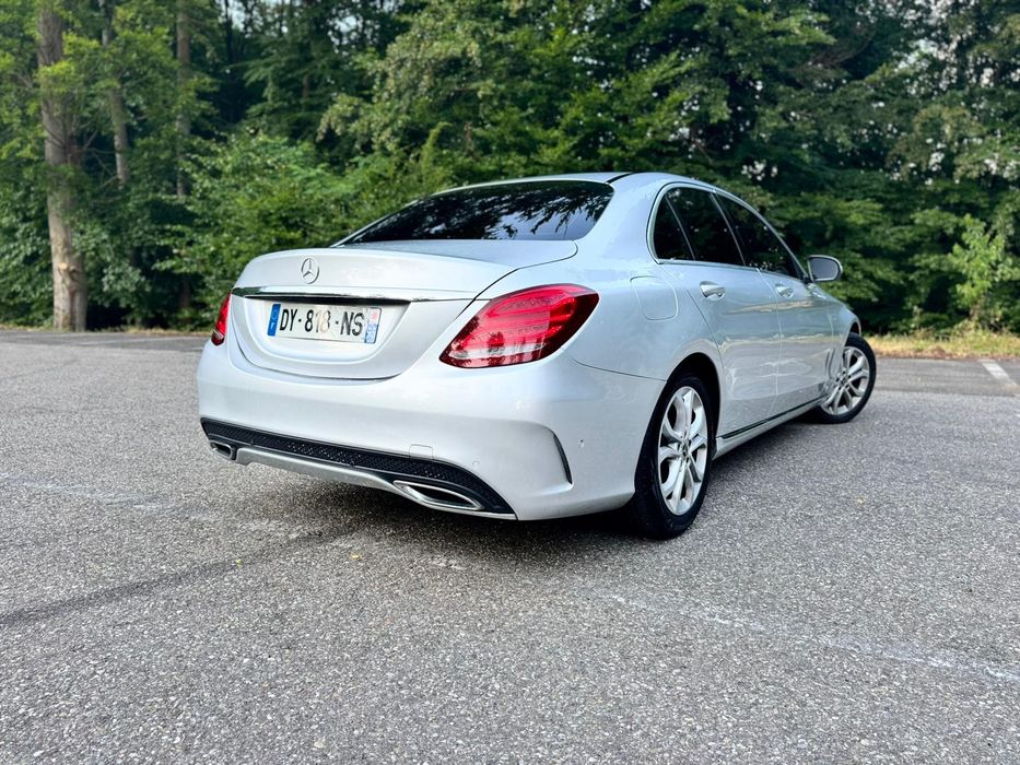 Mercedes C 220/AN 2016/2.2 LITRI Diesel 170cp /EURO6/Cutie AUTOMATA