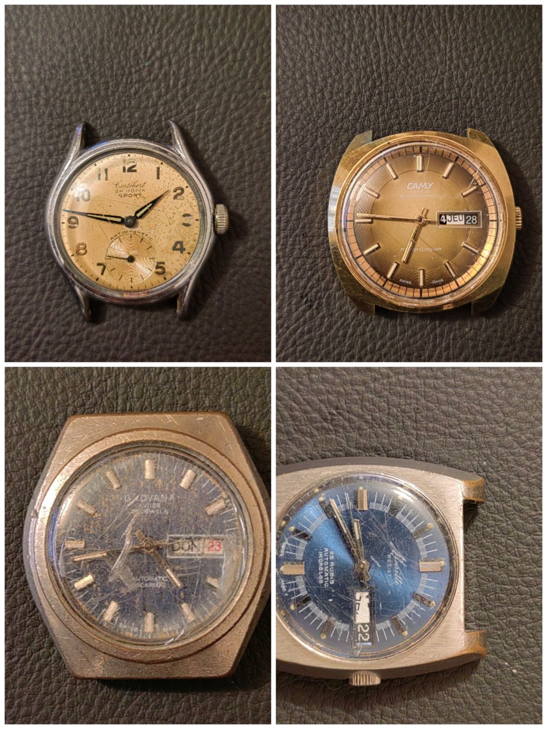 Lot ceasuri Automatice - Mecanice Swiss Made