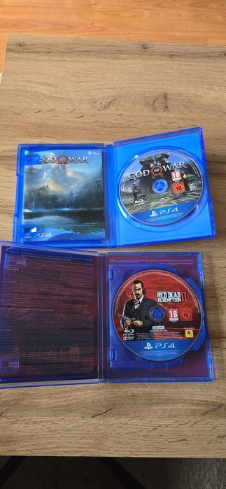 Red Dead Redemption 2; God Of War 2018; PS4, Игри За PS4; PS5 compatib