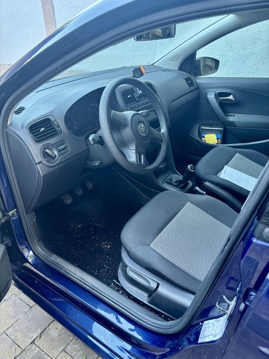 VW Polo 1.4 TSI albastru stare foarte buna