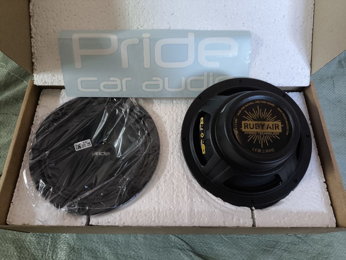 Динамики Pride Ruby Air 100w. Новый