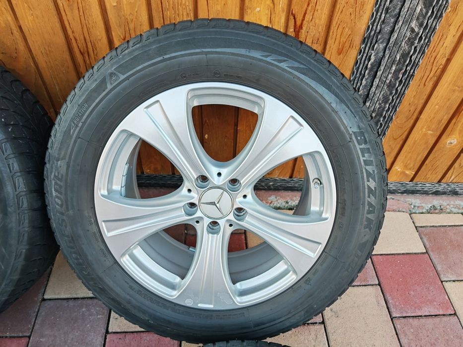 Jante originale Mercedes GLC GLK E class 235 60R18 iarna BRIDGESTONE