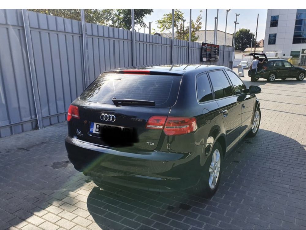 Audi A3, an fabricatie 2011, 196.000km reali - accept orice verificare