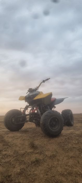 Vand atv cu motor de cross 5 trepte