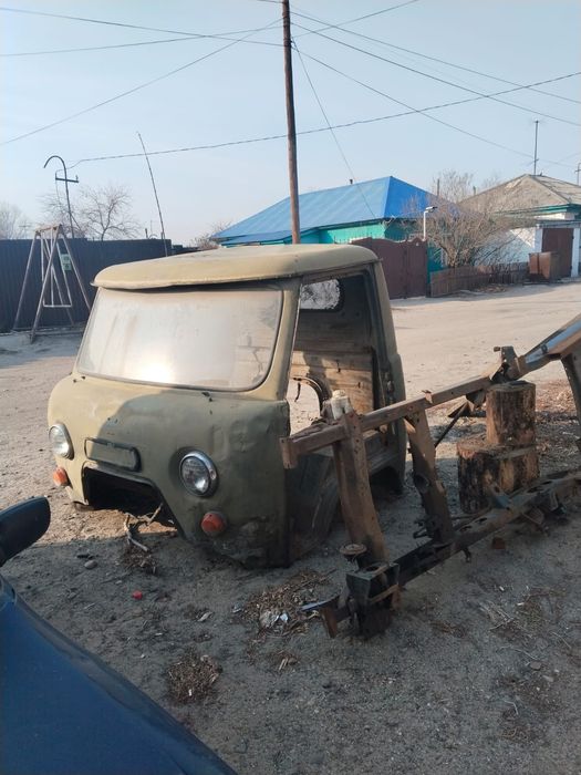 Продам запчасти на УАЗ