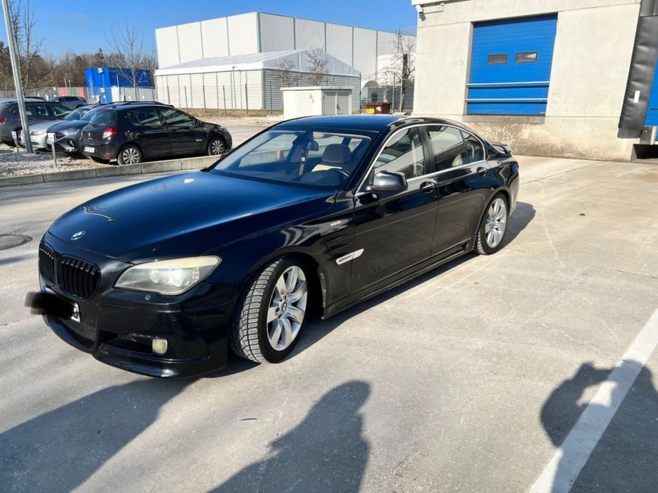 BMW F01 Hamann Activehybrid 7 hibrid defect