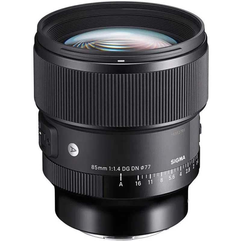 Vand obiectiv Sigma 85mm F1.4 DG DN Mark II Art montura Sony FE