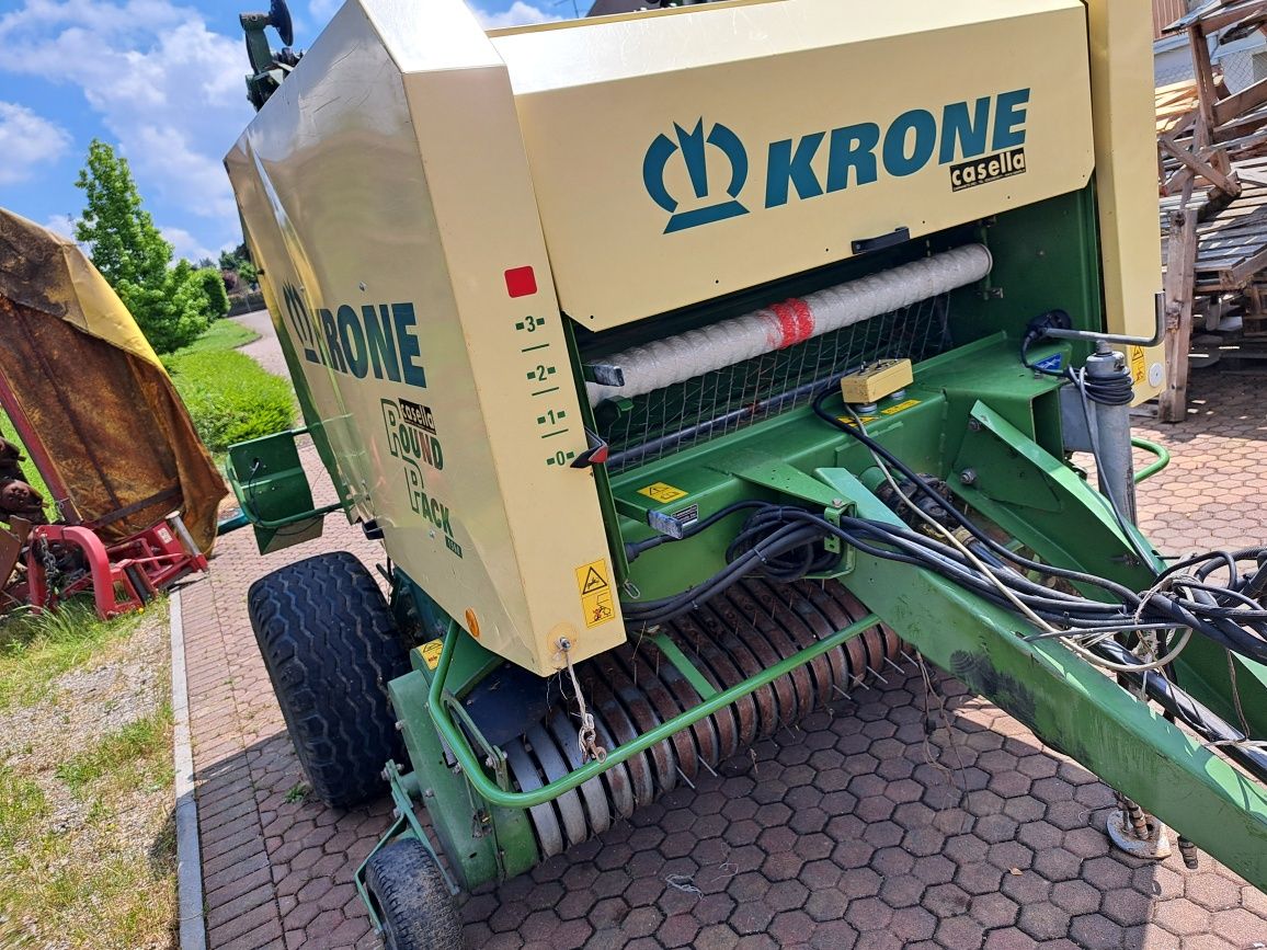 Balotiera krone model 1560
