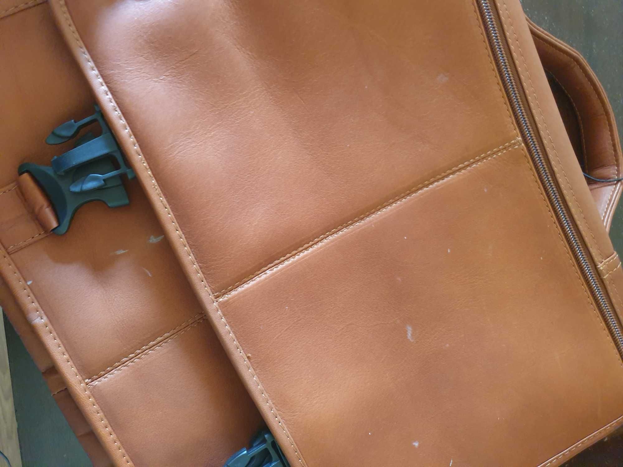Geanta documente camelo leather