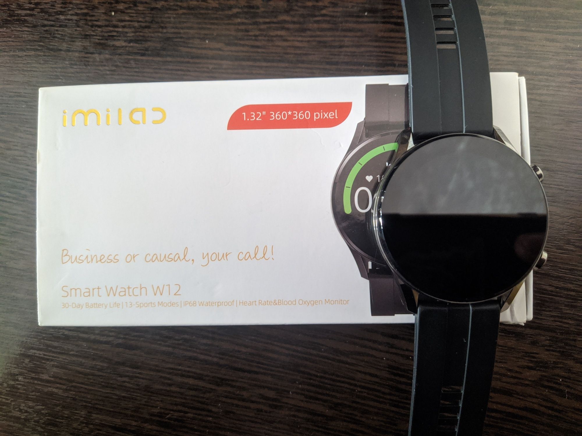 Xiaomi imilab w12 смарт часы