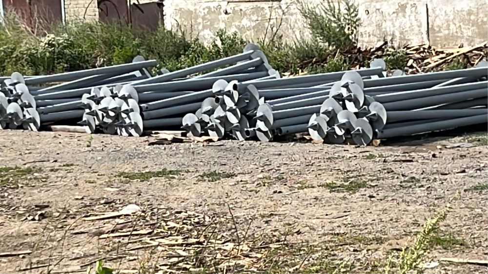 Продам сваи винтовые