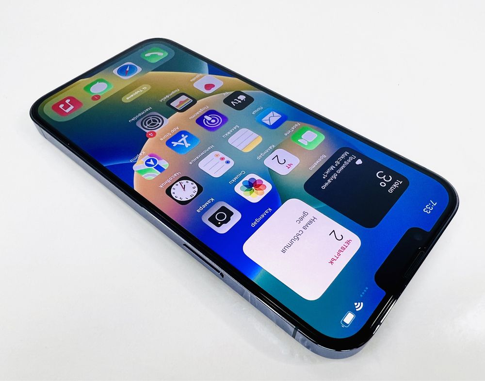 Apple iPhone 13 Pro 128GB Sierra Blue 100% Батерия! Гаранция!
