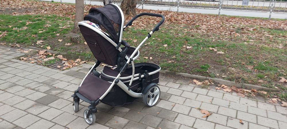 Детска количка Kids Cargo Duellette 21