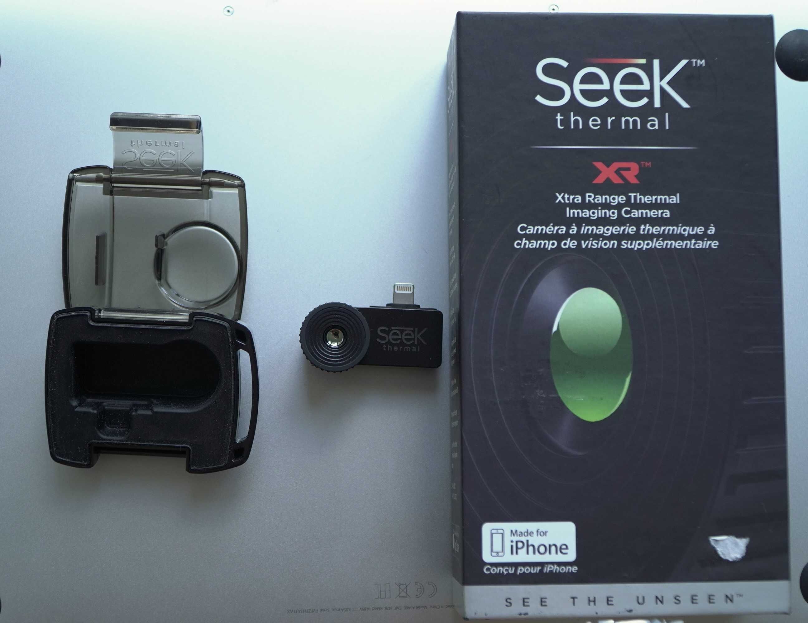 Seek Thermal Compact XR (Extended Range) термална камера за Iphone