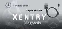 Xentry Диагностика за кола с кабел