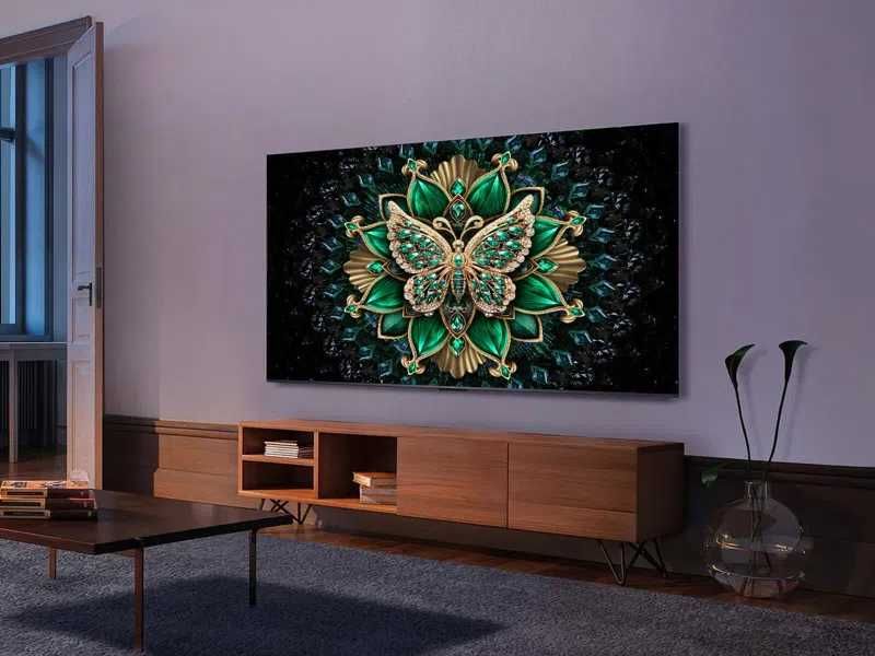 Телевизор TCL 85 C6K QD-Mini LED QLED бонус кронштейн !!!