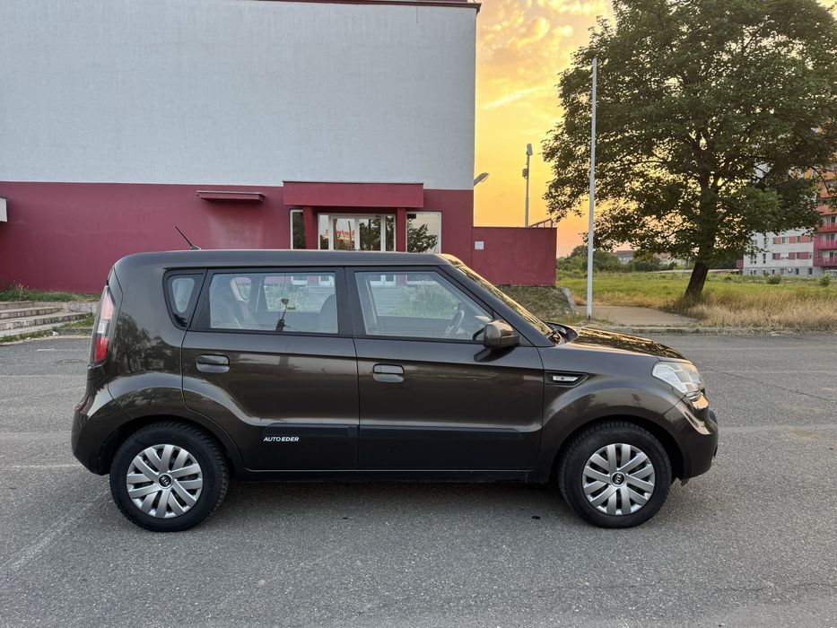 Kia soul 1.6 benzina