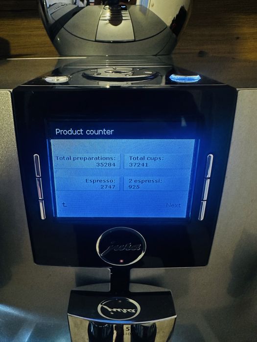 Jura XJ9 Professional aparat cafea automat espressor expresor