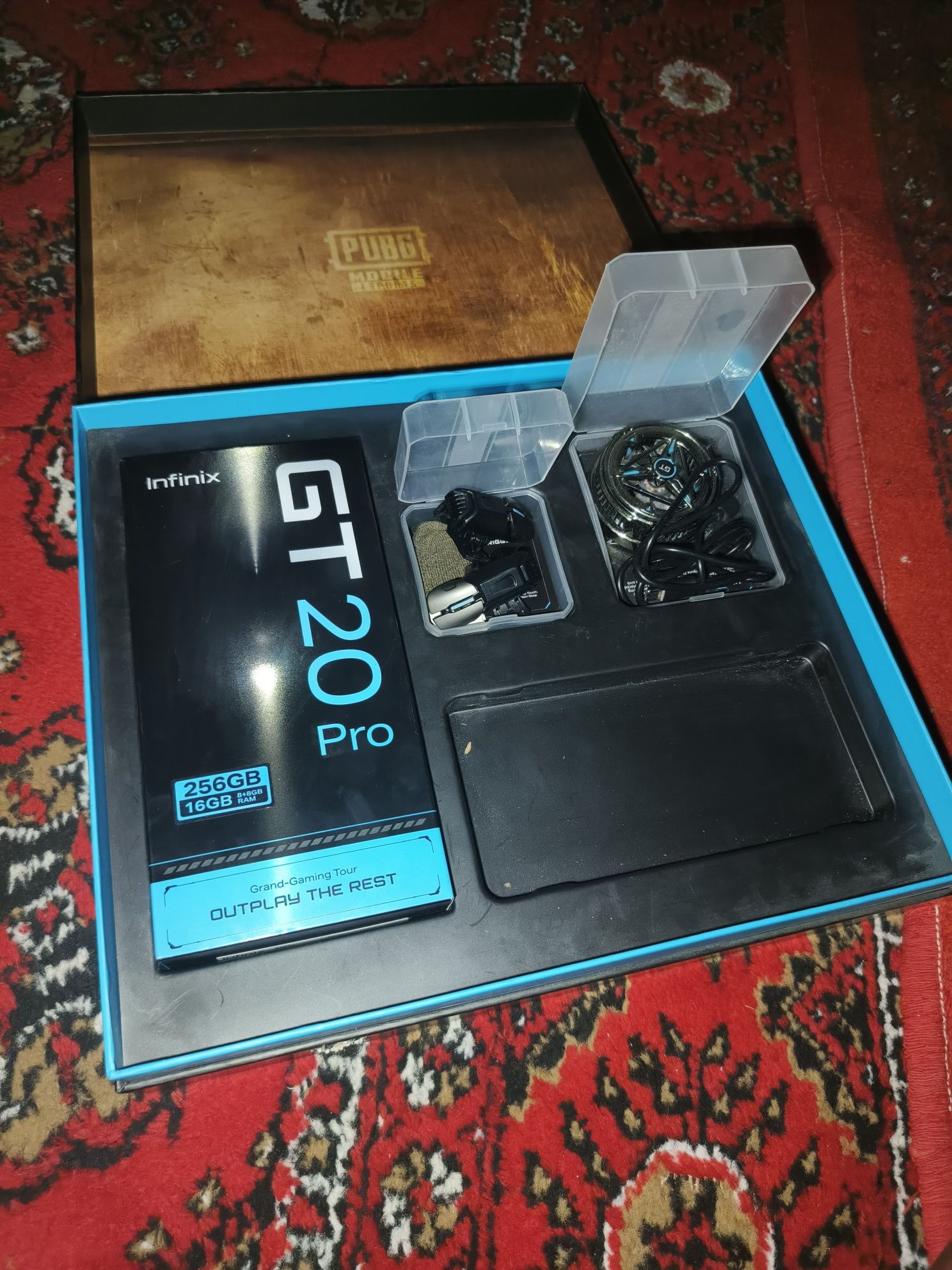 INFINIX GT20 yangi
