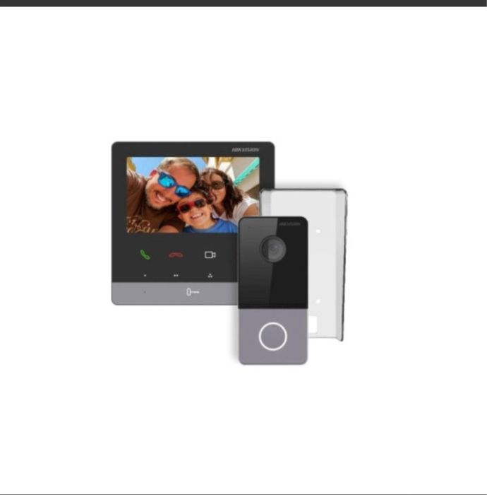 Видеодамафон Hikvision DS-KIS606-P- для дома