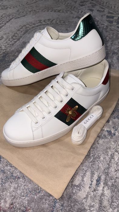 Gucci кеды унисекс 39-40размера