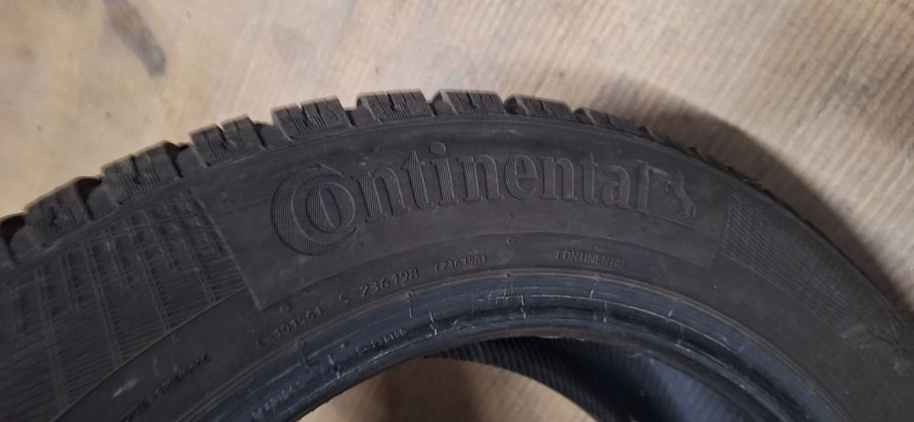 7mm! 205 55 16 Continental wintercontact ts 860