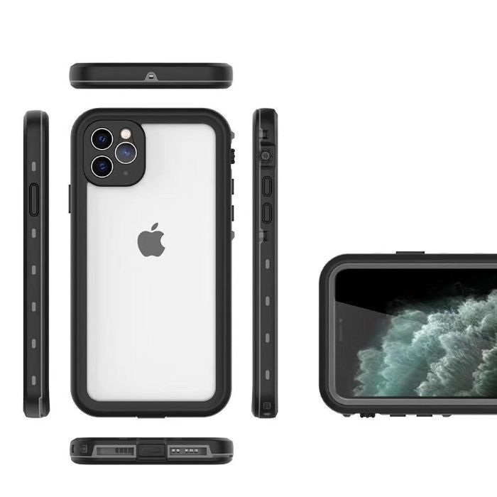 360 кейс iPhone 12,12Pro,12Pro Max,12 Mini-Водоустойчив, Удароустойчив