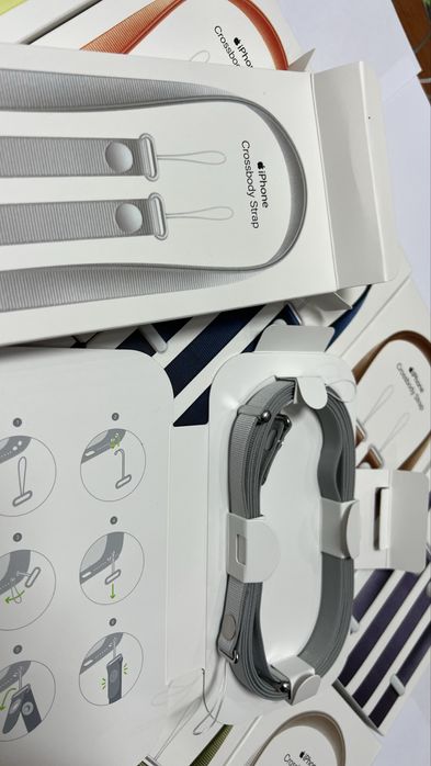 Apple Crossbody Strap – удобство, стил и сигурност в движение