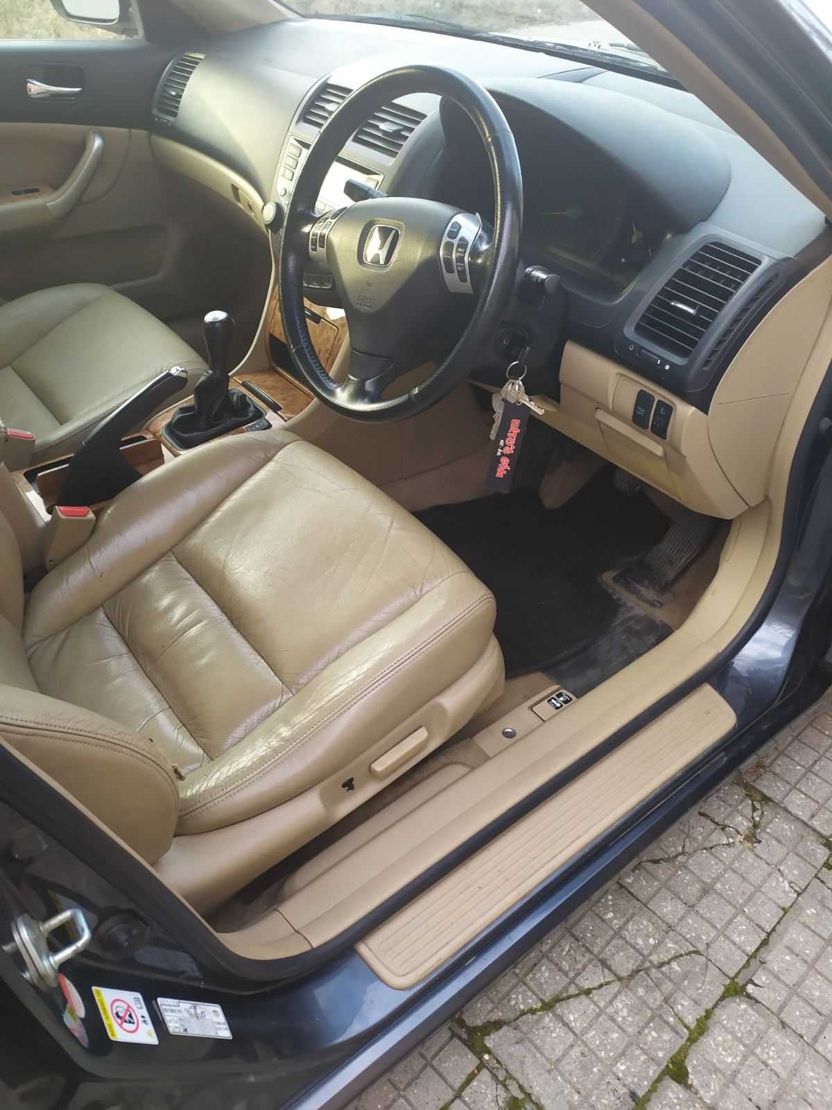 Honda Accord 2007 Diesel 2.2 | Десен волан | 150к.с.