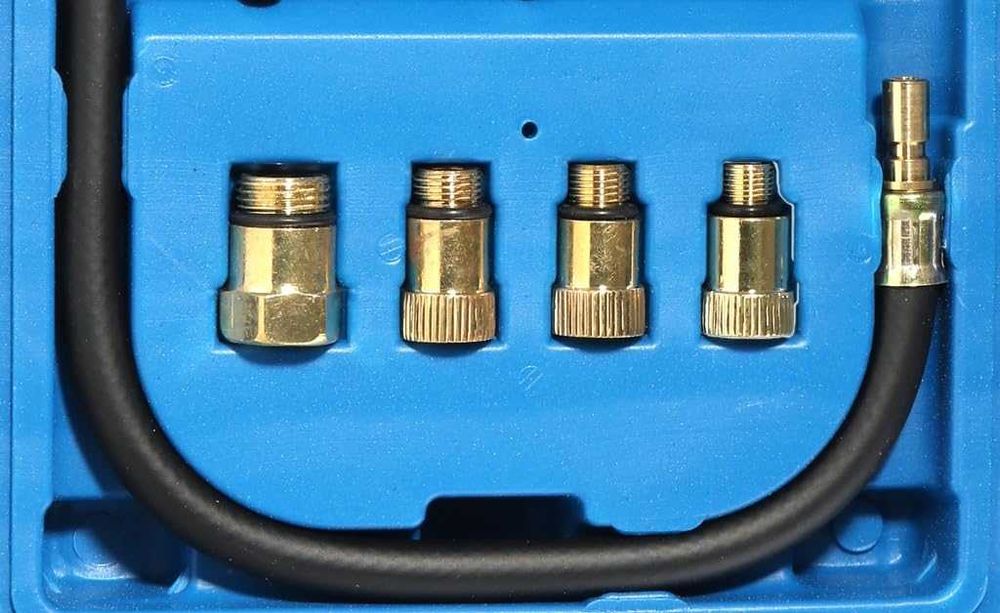К-т тестер за компресия на бензинов двигател (0-20 bar / 0-300 psi)