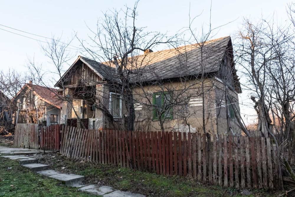 Vand casa cu teren in Necopoi 2900mp