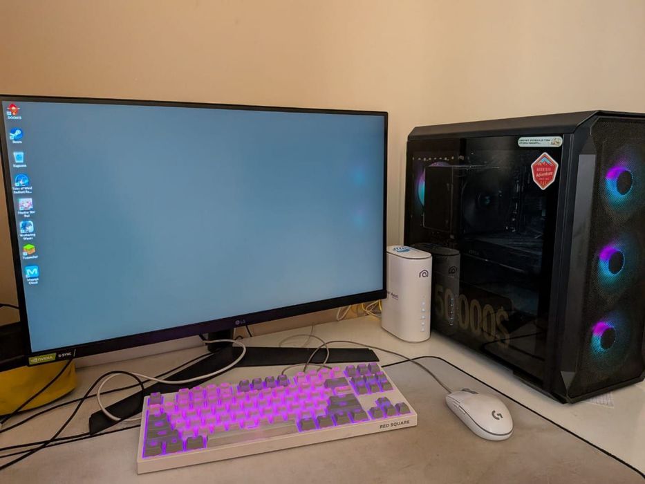 Игровой ПК RTX 4060 Ti / i5-12400F / 16 ГБ / 1 ТБ NVMe — идеал