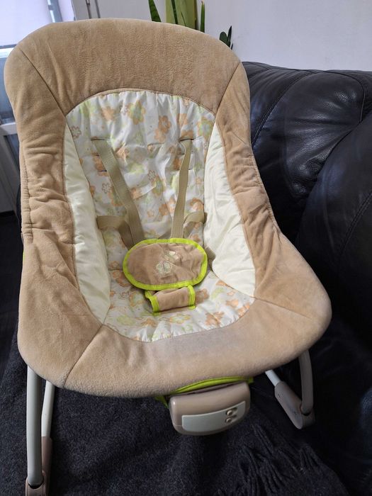 Бебешки шезлонг cangaroo с вибрация и мелодия