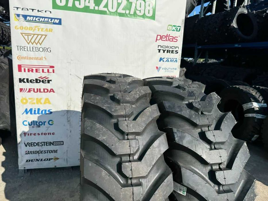 Anvelope noi cu 14 pliuri 16.9-28 marca BKT cu garantie
