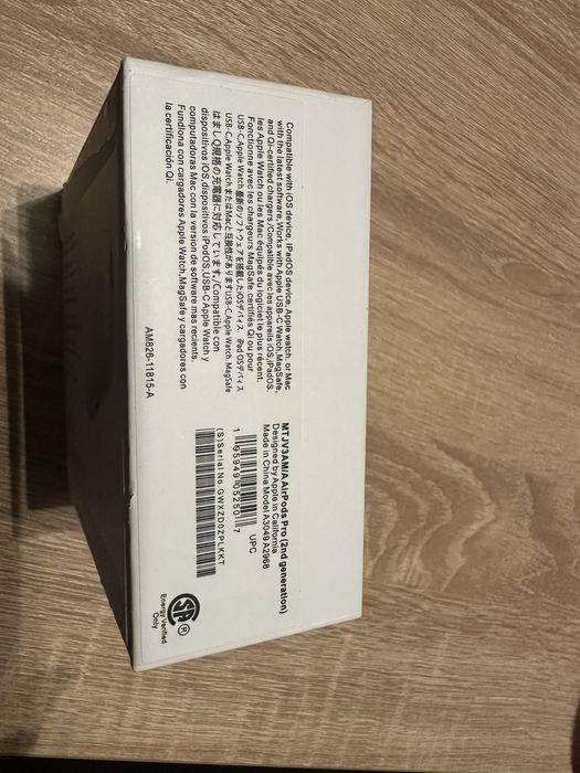 De vanzare casti Airpods Pro 2