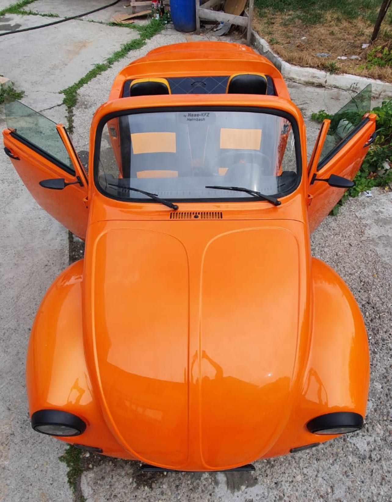 Volkswagen Beetle cabrio