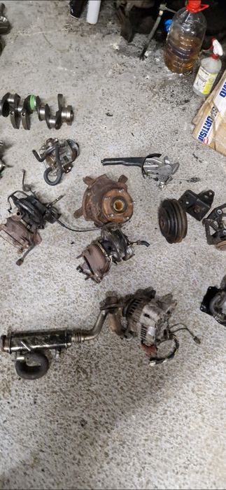 Pompa injectie inalta fuzeta etrier fulie nissan nisan xtrail x trail