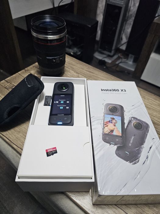 insta 360 срочно продается