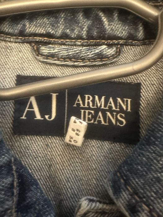 Дънково яке Армани