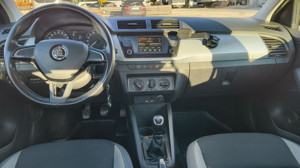 Skoda Fabia 3 ( III ) 1.4 tdi