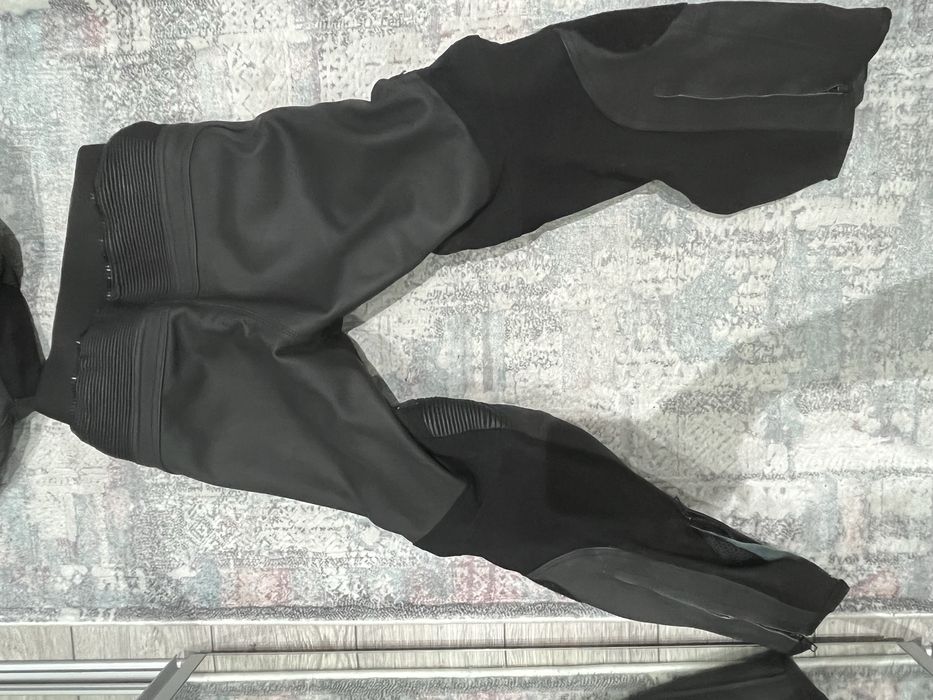 Costum moto geaca si pantalon piele