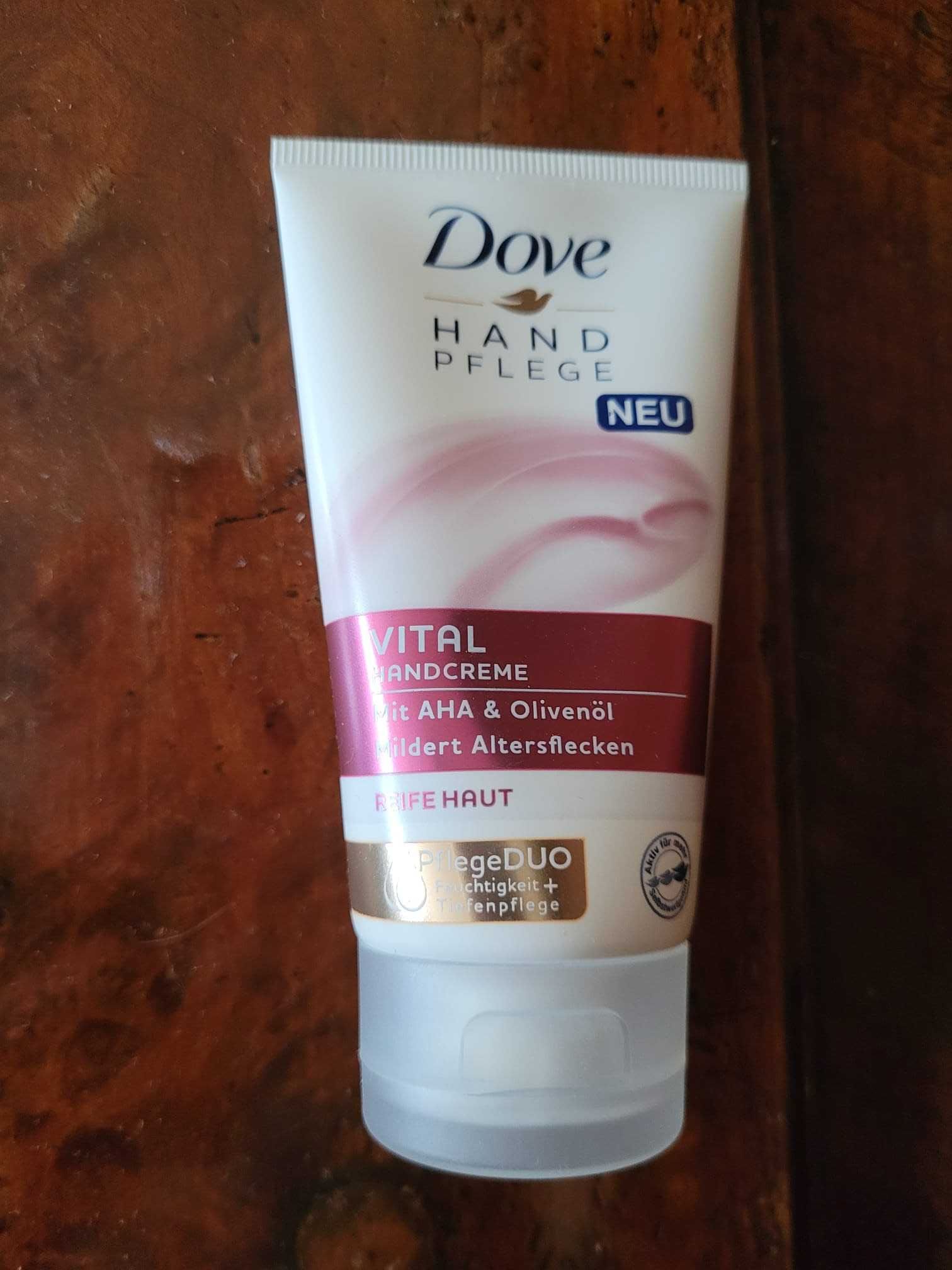 crema de maini Dove