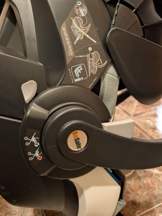 Scoica + Baza BeSafe iZi Go modular