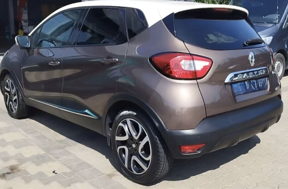 Renault Captur 1.5 diesel Automat