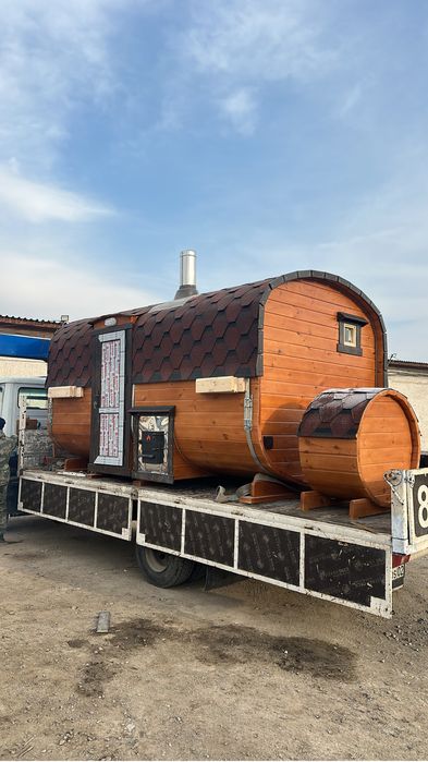 Бани бочки, Квадро бани