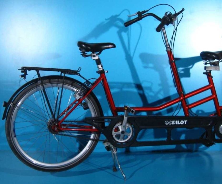 Bicicleta tandem Hoening Copilot 26
