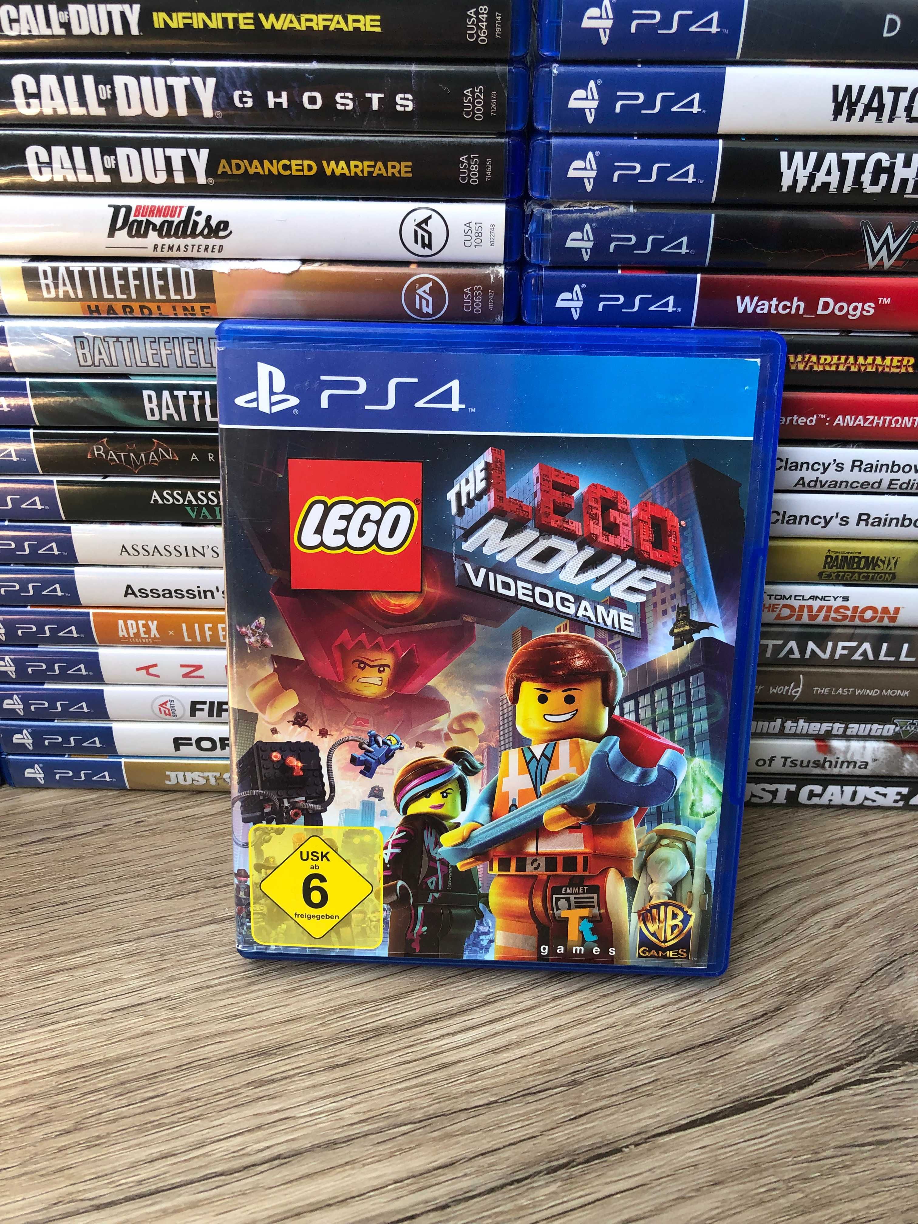 Joc video PS4 Playstation 4 Lego Movie Videogame Cadoul Ideal