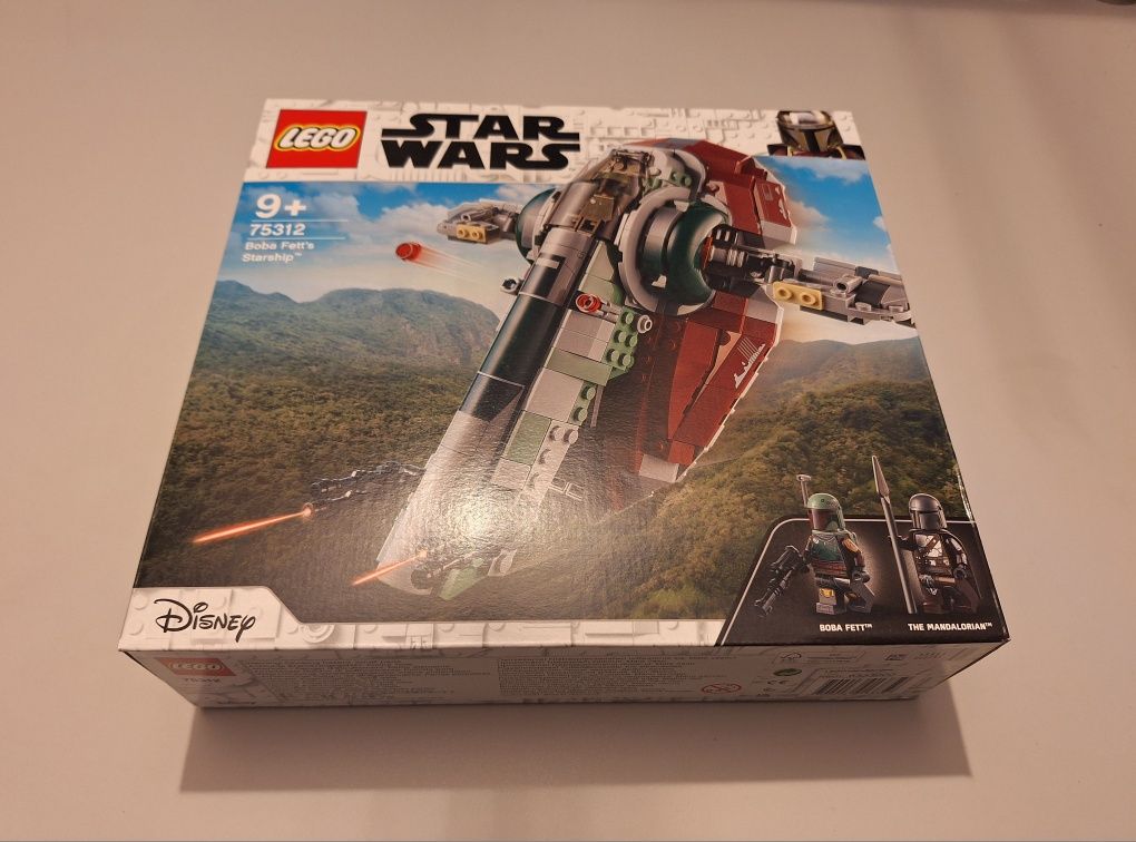 LEGO Star Wars 75312 Boba Fett's Starship