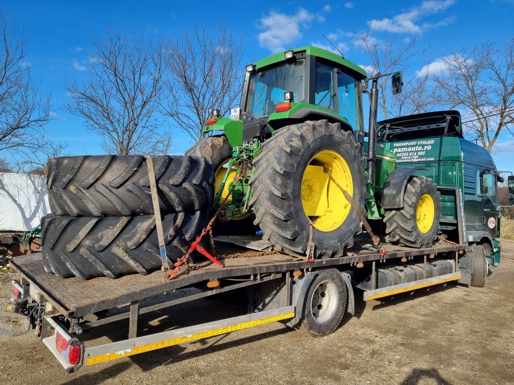 Transport Utilaje,Dube XxxL,Compactoare