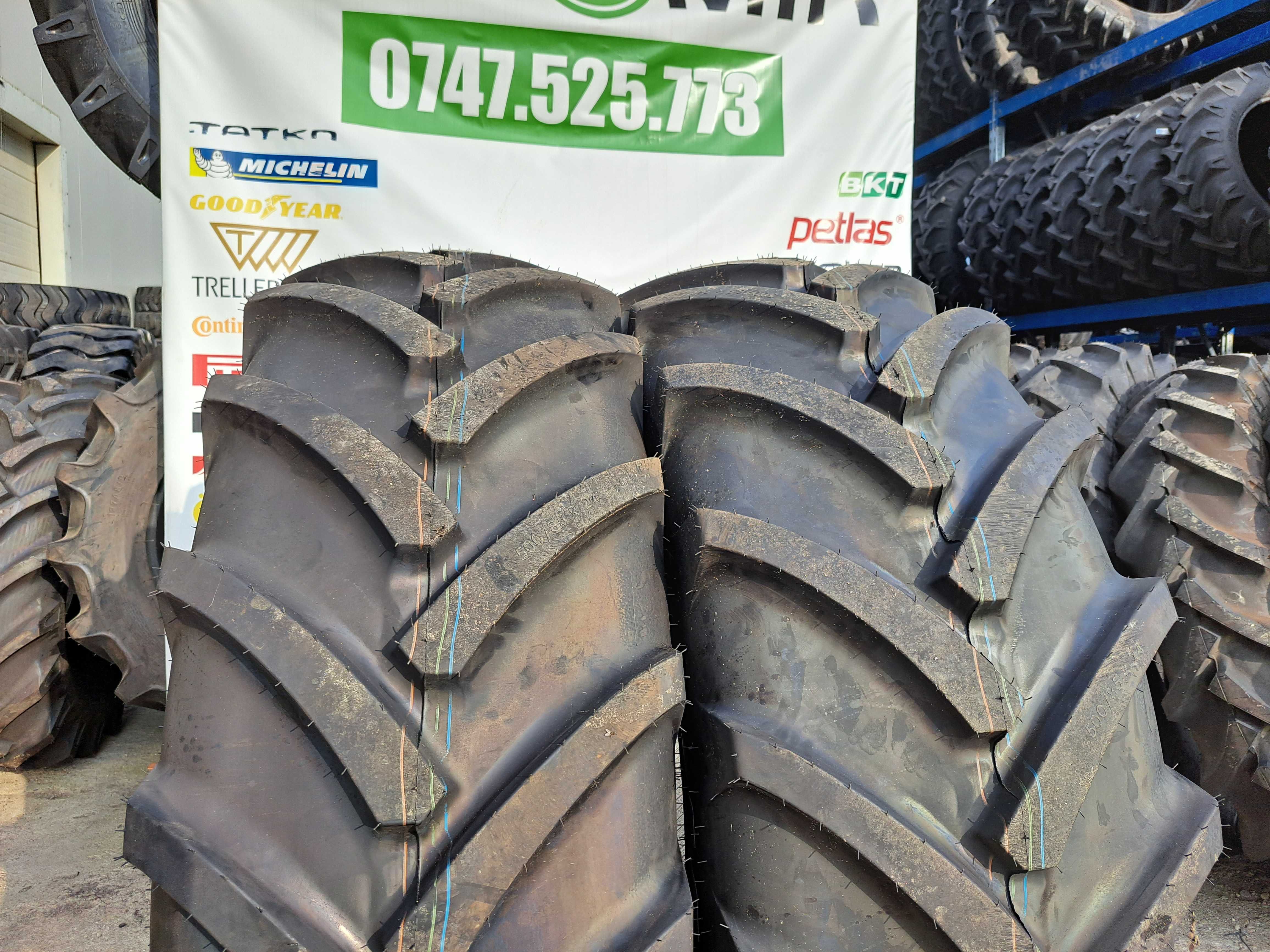 Anvelope noi 500/85R24 MITAS SFT cauciucuri agricole COMBINA